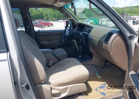 2000 Toyota 4Runner from USA, damaged, VIN JT3GM84R0Y0055140